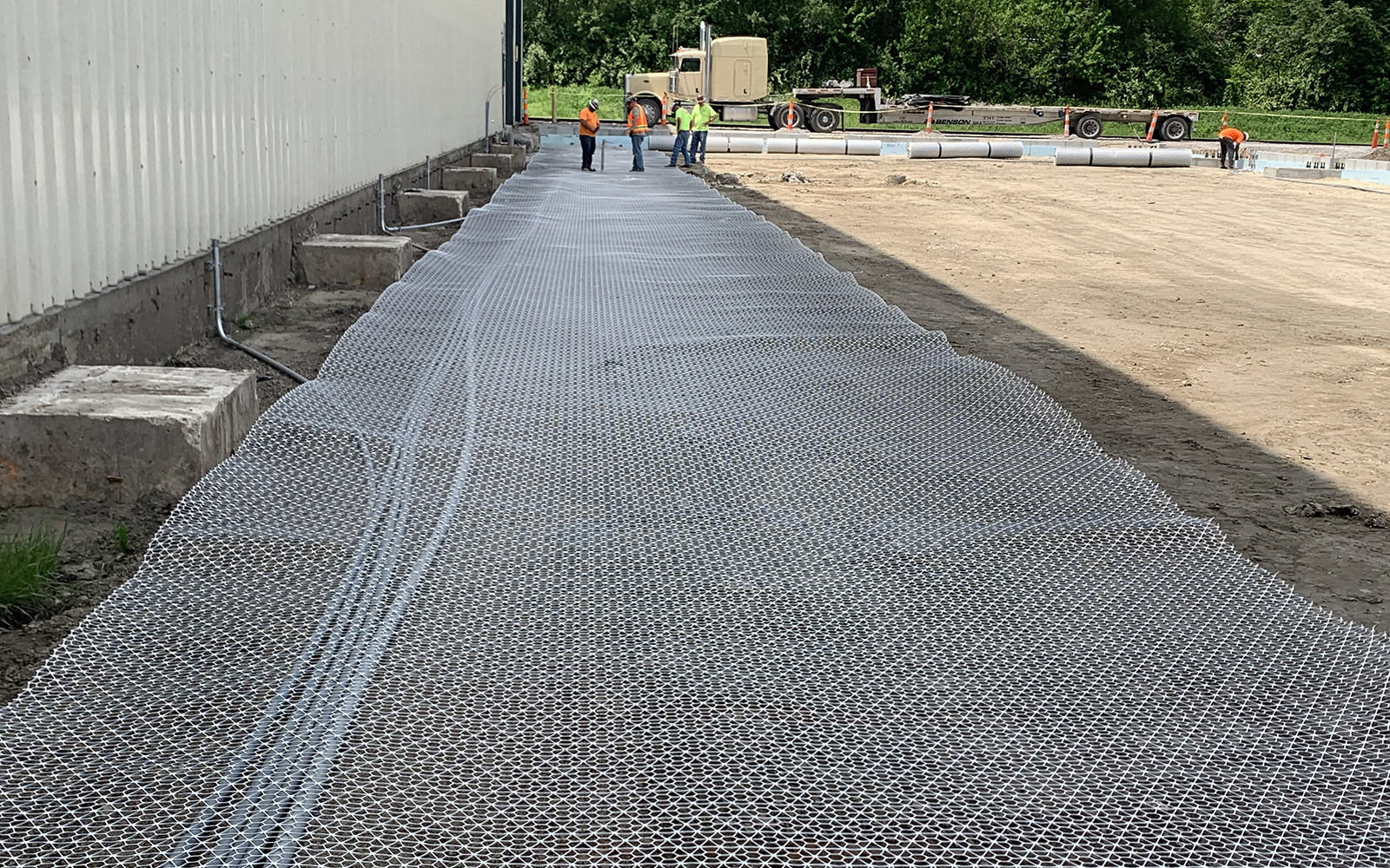 Tensar InterAx Geogrid