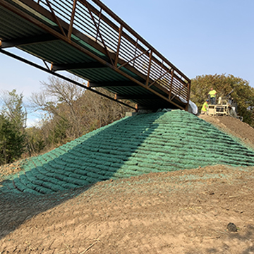 Erosion Control Solutions from Cascade Geosynthetics