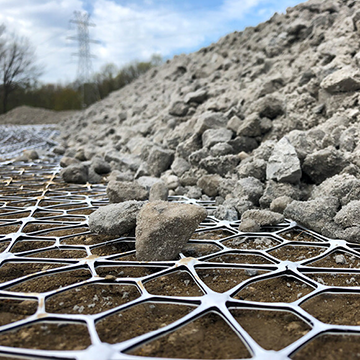 Cascade Geos' Tensar Geogrid Solutions