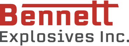 Bennet Explosives Inc. Logo