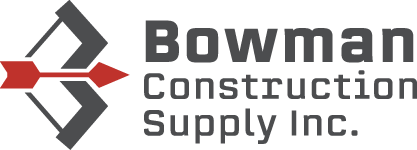 Bowman Construction Supply Inc. Logo